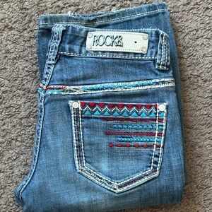 Rock and roll cowgirl jeans size 24 x 32